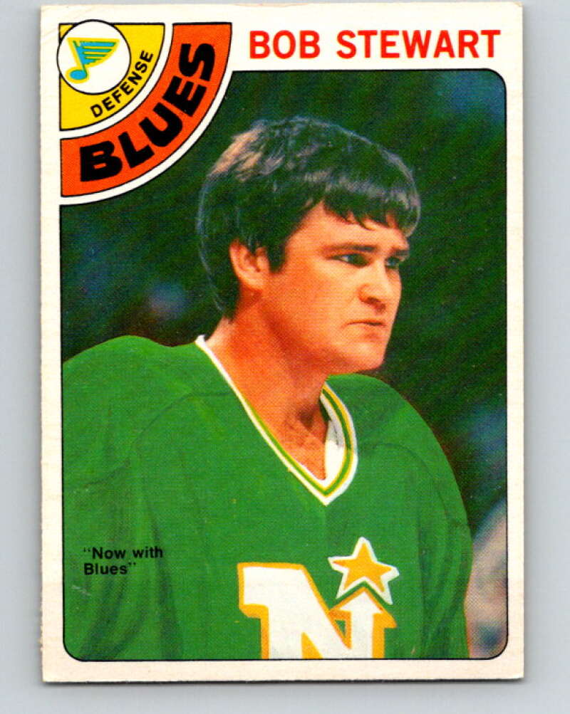1978-79 O-Pee-Chee #46 Bob Stewart  St. Louis Blues  V21474
