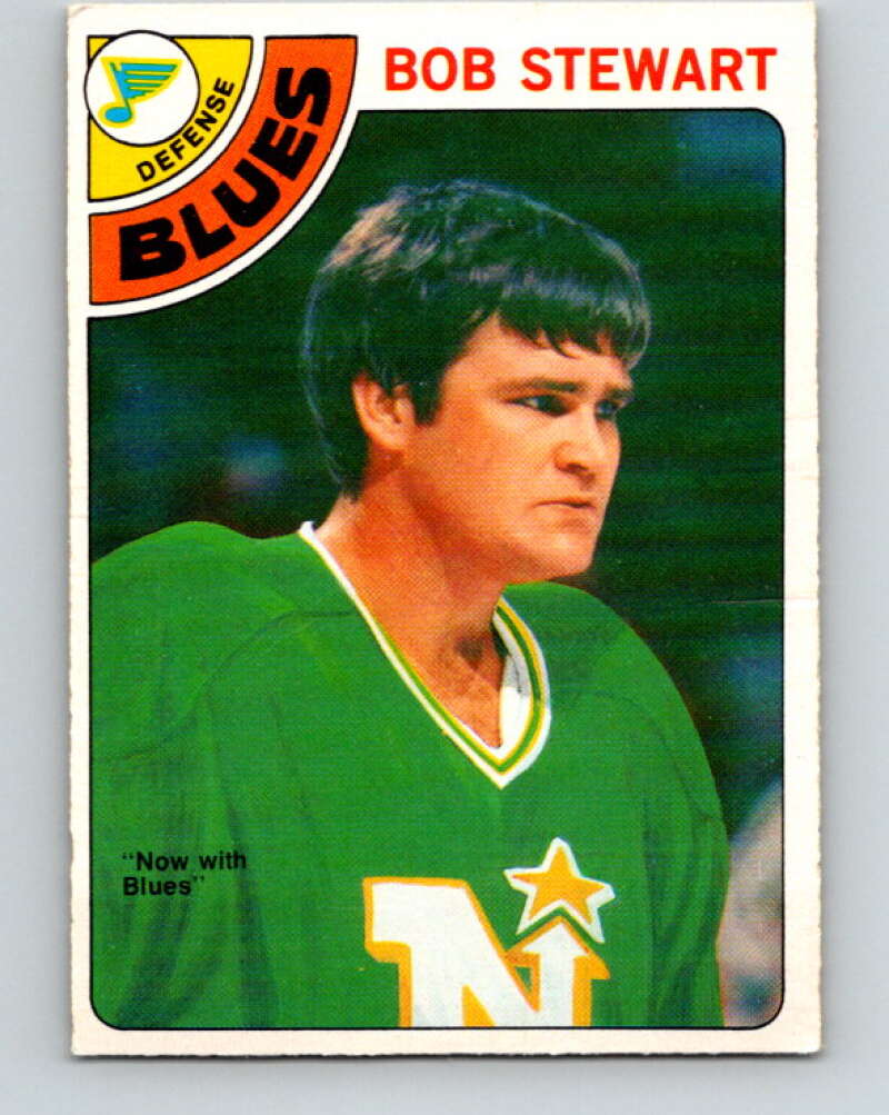 1978-79 O-Pee-Chee #46 Bob Stewart  St. Louis Blues  V21475