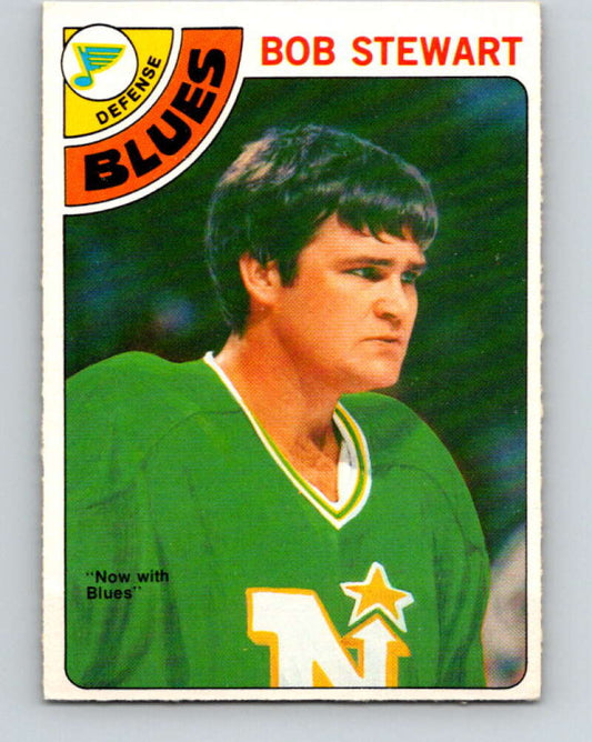 1978-79 O-Pee-Chee #46 Bob Stewart  St. Louis Blues  V21476