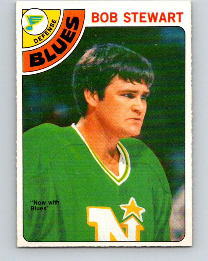 1978-79 O-Pee-Chee #46 Bob Stewart  St. Louis Blues  V21477