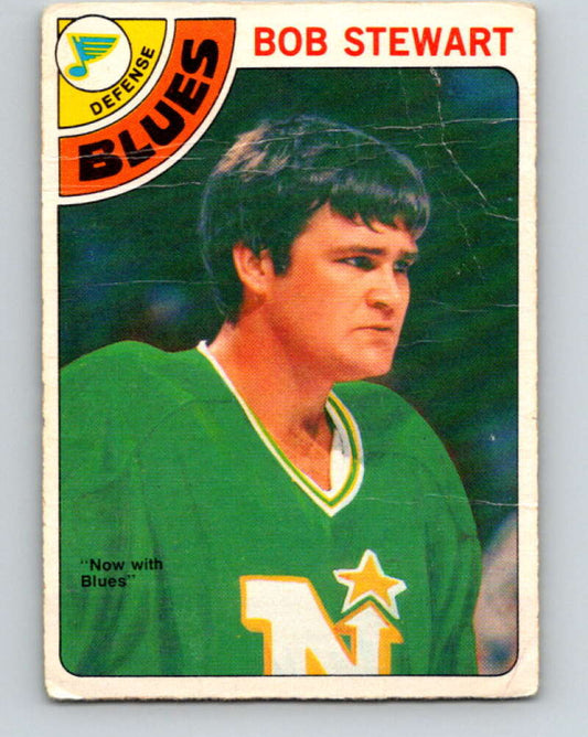 1978-79 O-Pee-Chee #46 Bob Stewart  St. Louis Blues  V21479