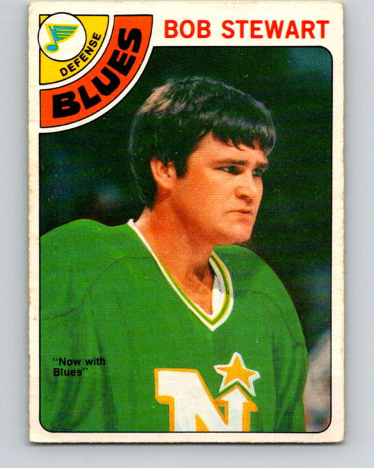 1978-79 O-Pee-Chee #46 Bob Stewart  St. Louis Blues  V21480