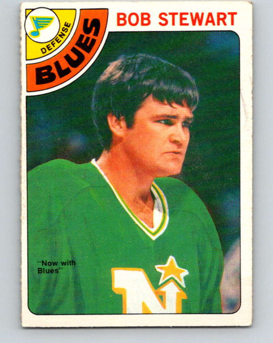 1978-79 O-Pee-Chee #46 Bob Stewart  St. Louis Blues  V21481