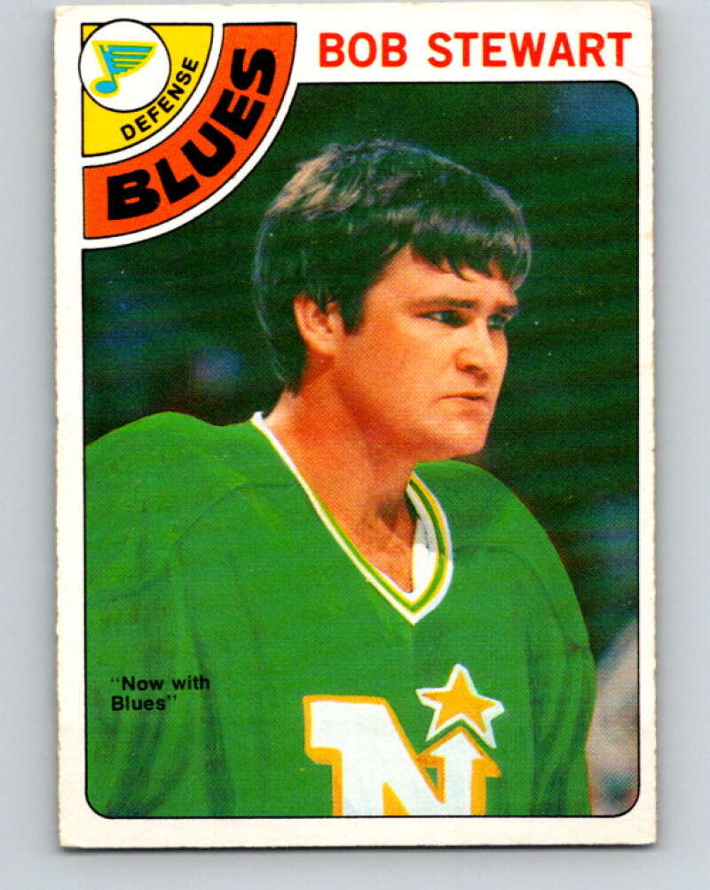 1978-79 O-Pee-Chee #46 Bob Stewart  St. Louis Blues  V21482