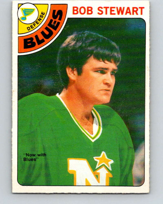 1978-79 O-Pee-Chee #46 Bob Stewart  St. Louis Blues  V21483