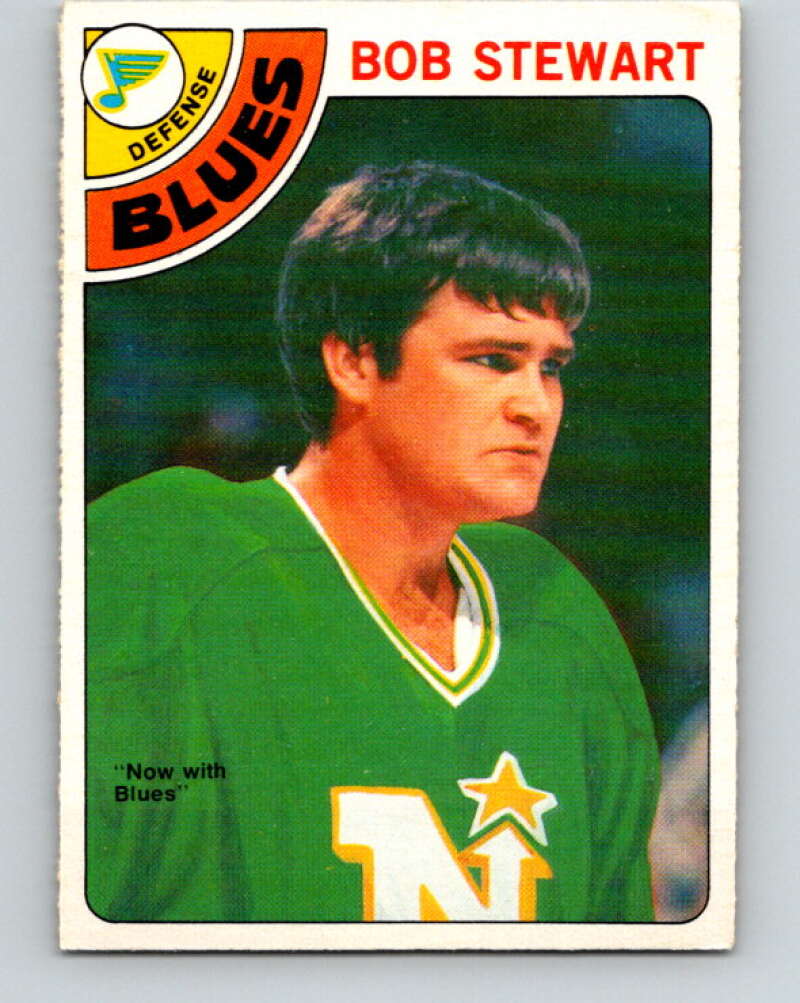 1978-79 O-Pee-Chee #46 Bob Stewart  St. Louis Blues  V21484
