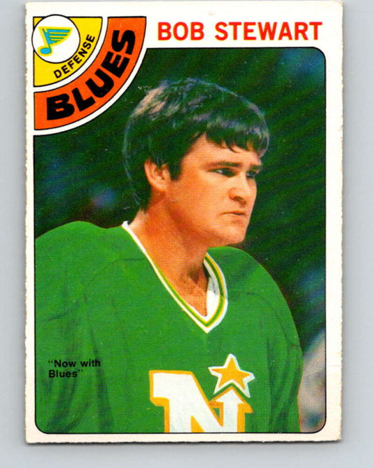 1978-79 O-Pee-Chee #46 Bob Stewart  St. Louis Blues  V21485