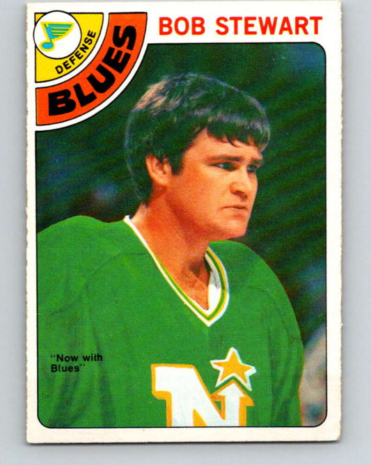 1978-79 O-Pee-Chee #46 Bob Stewart  St. Louis Blues  V21486