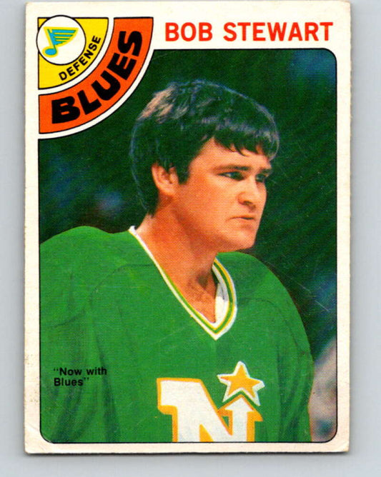 1978-79 O-Pee-Chee #46 Bob Stewart  St. Louis Blues  V21488