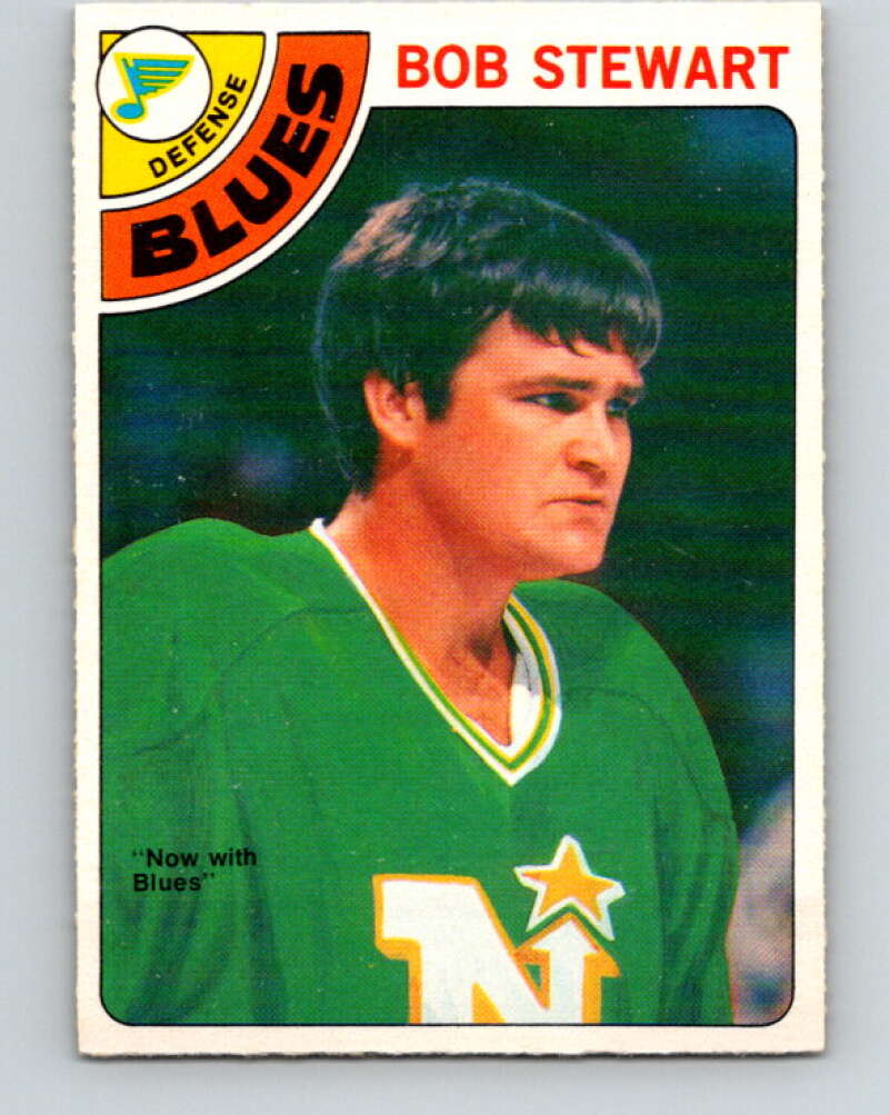 1978-79 O-Pee-Chee #46 Bob Stewart  St. Louis Blues  V21489