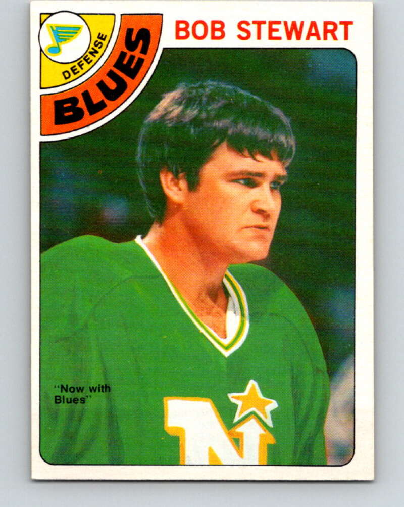 1978-79 O-Pee-Chee #46 Bob Stewart  St. Louis Blues  V21491