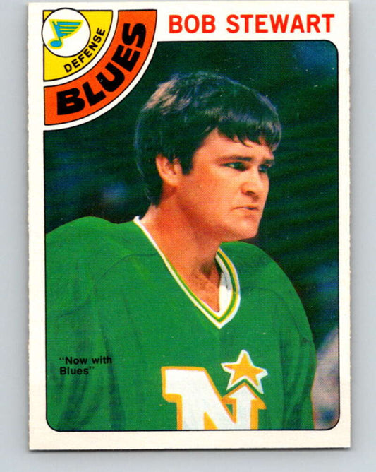 1978-79 O-Pee-Chee #46 Bob Stewart  St. Louis Blues  V21492
