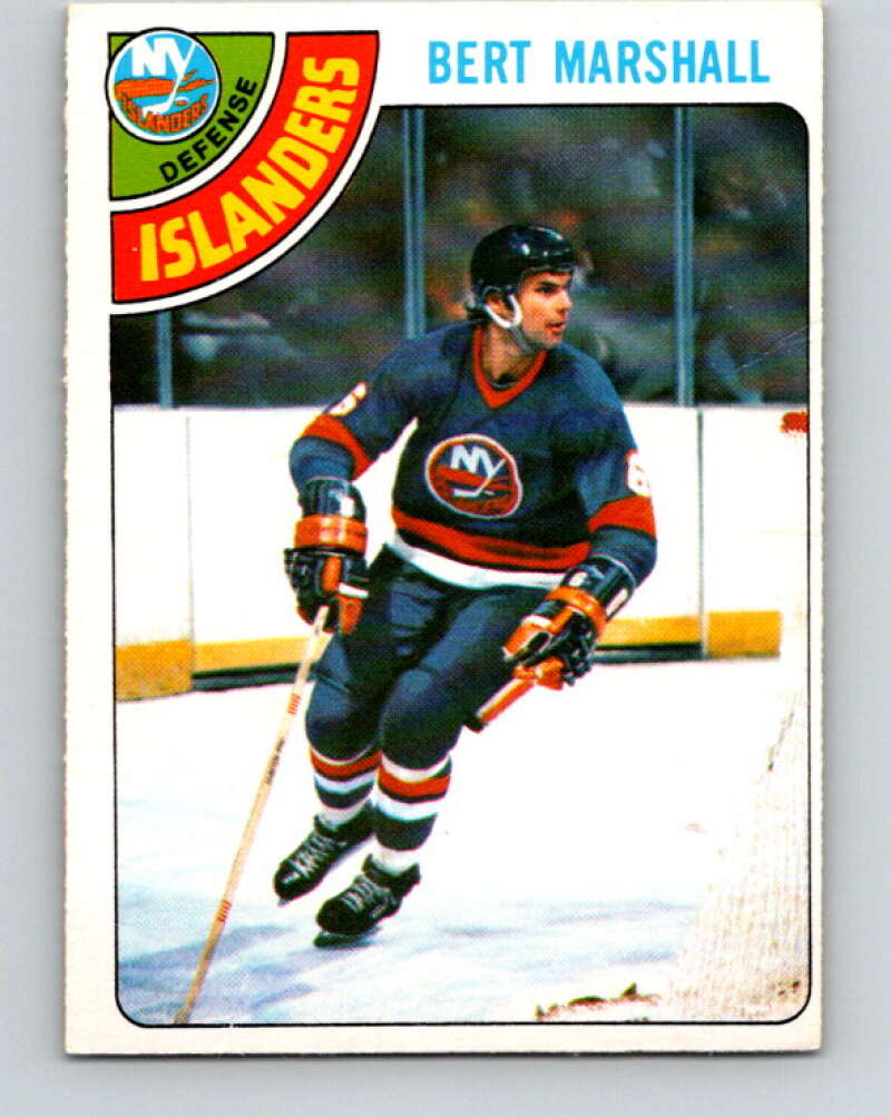 1978-79 O-Pee-Chee #49 Bert Marshall  New York Islanders  V21526