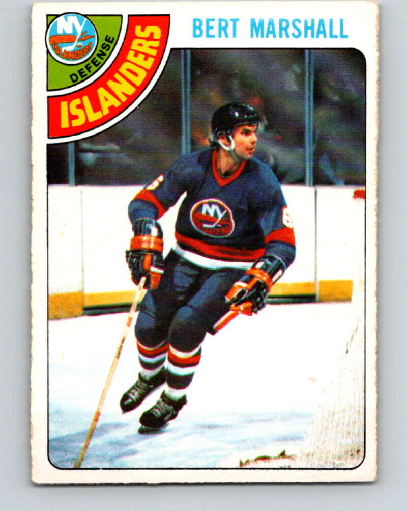 1978-79 O-Pee-Chee #49 Bert Marshall  New York Islanders  V21527