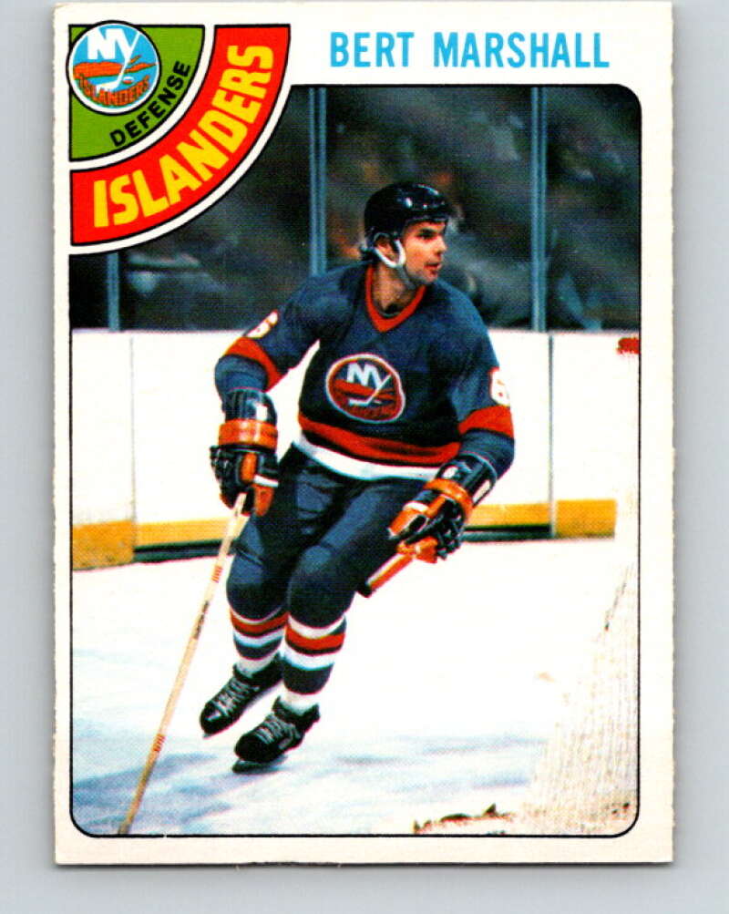1978-79 O-Pee-Chee #49 Bert Marshall  New York Islanders  V21529