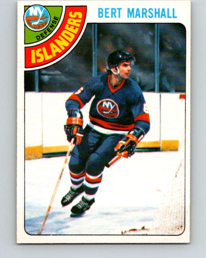 1978-79 O-Pee-Chee #49 Bert Marshall  New York Islanders  V21533