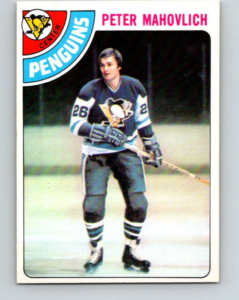 1978-79 O-Pee-Chee #51 Pete Mahovlich  Pittsburgh Penguins  V21542