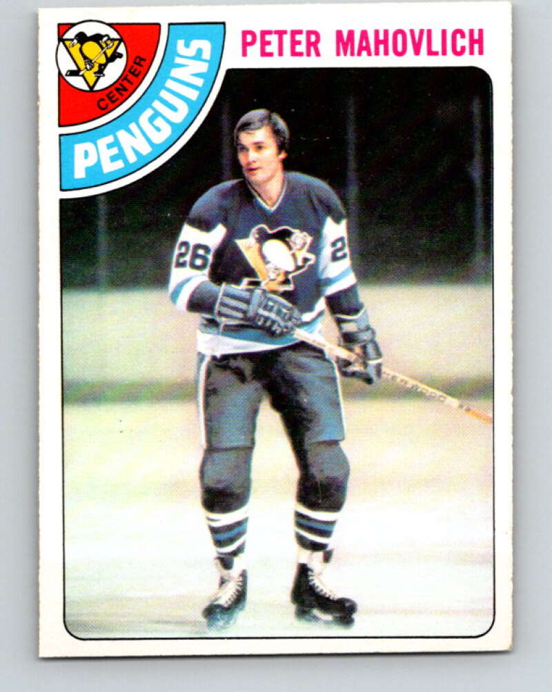 1978-79 O-Pee-Chee #51 Pete Mahovlich  Pittsburgh Penguins  V21544