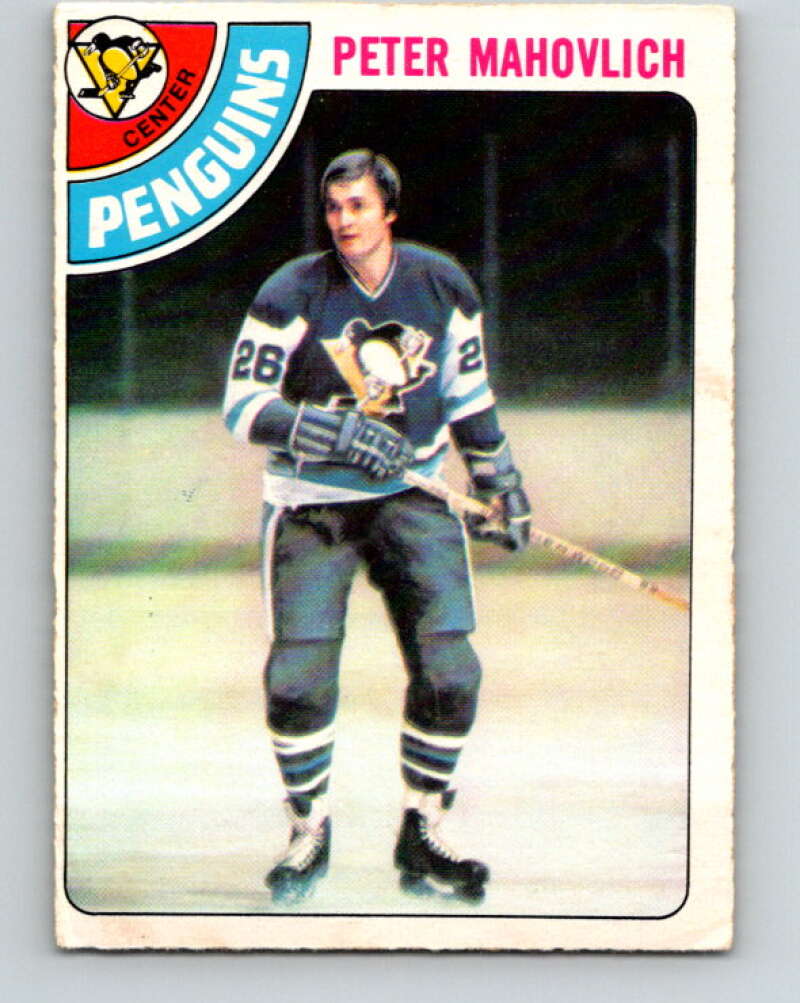 1978-79 O-Pee-Chee #51 Pete Mahovlich  Pittsburgh Penguins  V21545