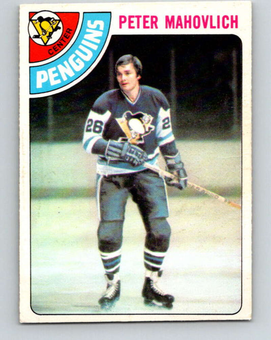 1978-79 O-Pee-Chee #51 Pete Mahovlich  Pittsburgh Penguins  V21547