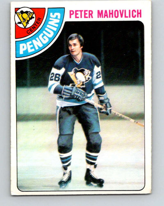 1978-79 O-Pee-Chee #51 Pete Mahovlich  Pittsburgh Penguins  V21548