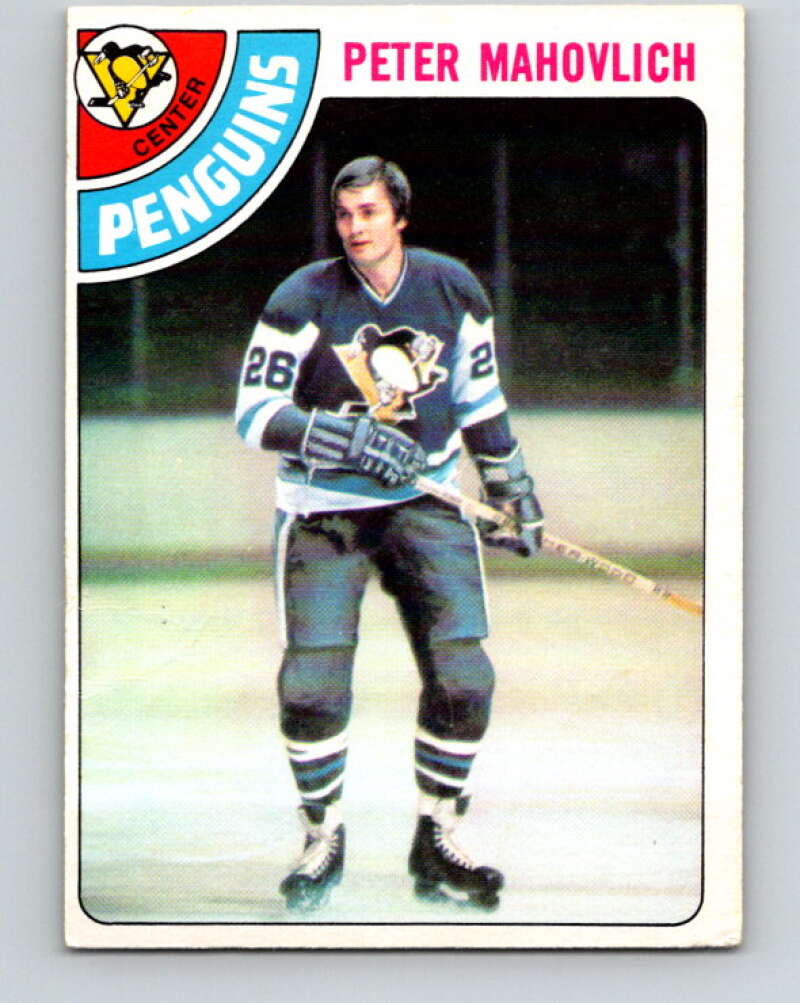 1978-79 O-Pee-Chee #51 Pete Mahovlich  Pittsburgh Penguins  V21549