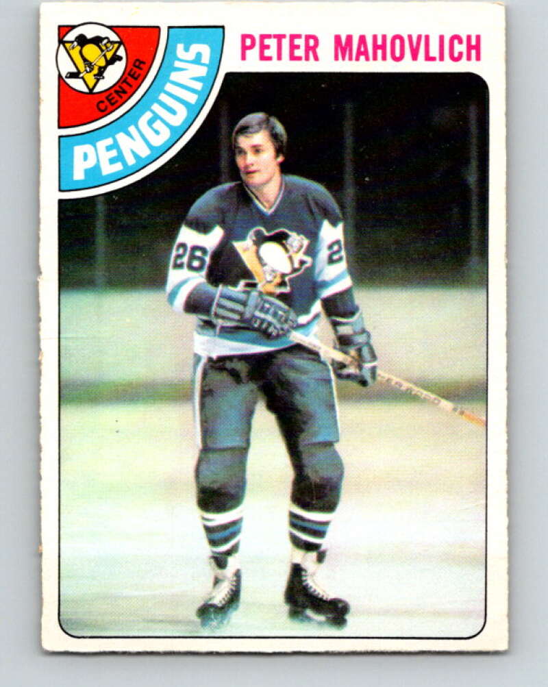1978-79 O-Pee-Chee #51 Pete Mahovlich  Pittsburgh Penguins  V21550