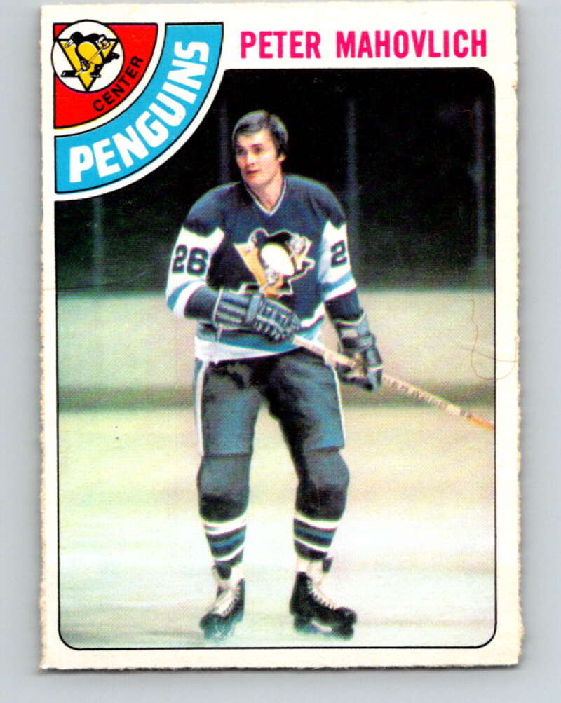 1978-79 O-Pee-Chee #51 Pete Mahovlich  Pittsburgh Penguins  V21551