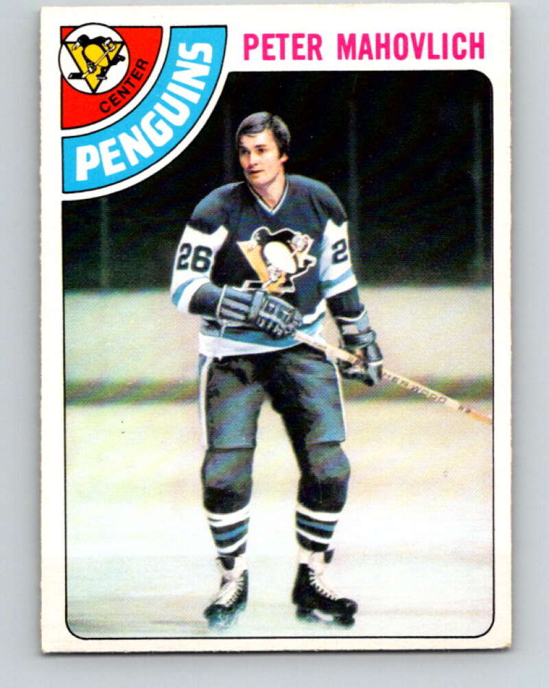 1978-79 O-Pee-Chee #51 Pete Mahovlich  Pittsburgh Penguins  V21552