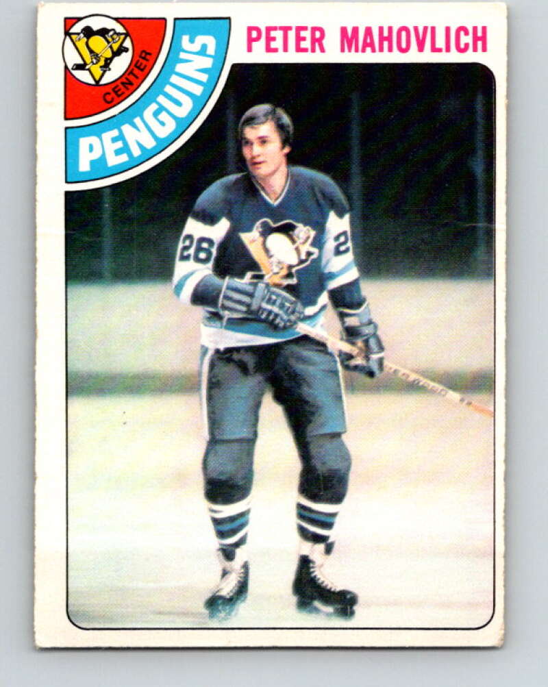 1978-79 O-Pee-Chee #51 Pete Mahovlich  Pittsburgh Penguins  V21553