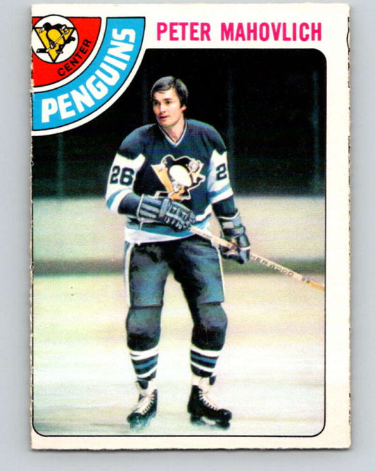 1978-79 O-Pee-Chee #51 Pete Mahovlich  Pittsburgh Penguins  V21559