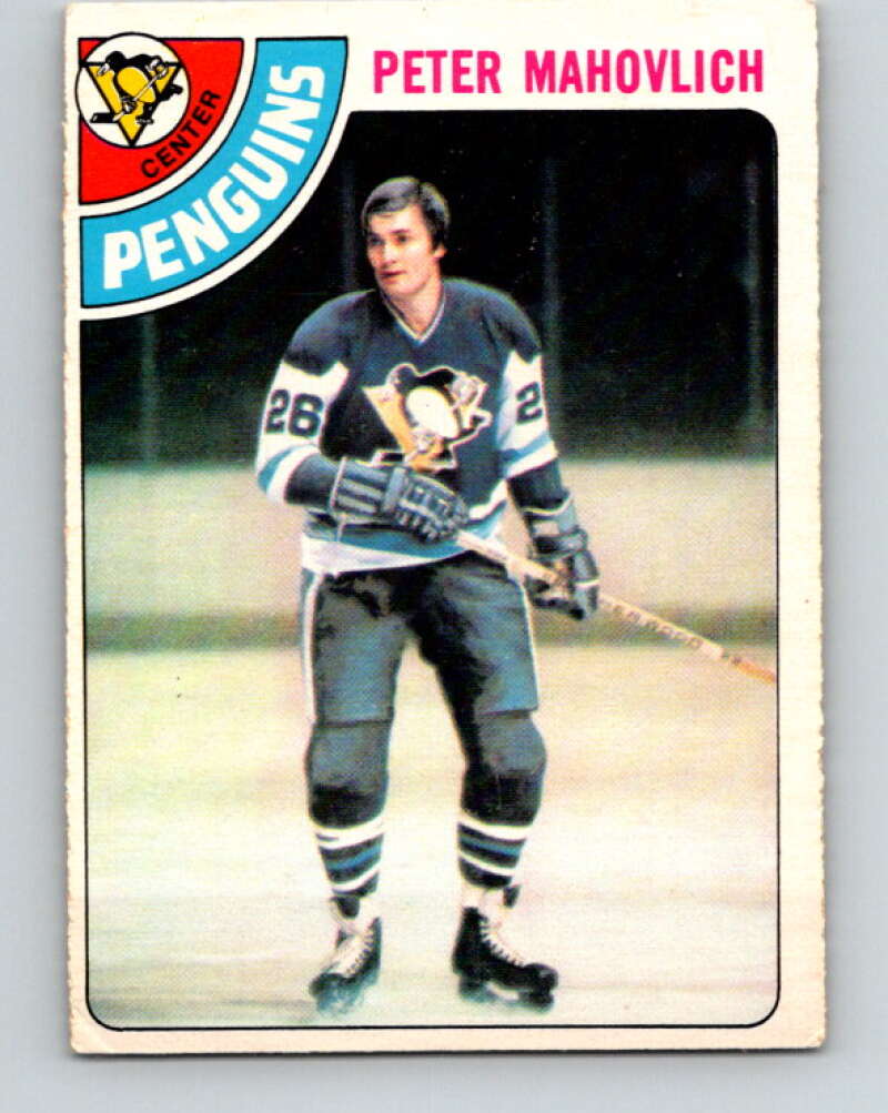 1978-79 O-Pee-Chee #51 Pete Mahovlich  Pittsburgh Penguins  V21560