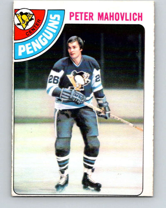 1978-79 O-Pee-Chee #51 Pete Mahovlich  Pittsburgh Penguins  V21562