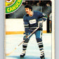 1978-79 O-Pee-Chee #52 Dennis Ververgaert  Vancouver Canucks  V21564