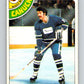 1978-79 O-Pee-Chee #52 Dennis Ververgaert  Vancouver Canucks  V21569