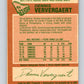 1978-79 O-Pee-Chee #52 Dennis Ververgaert  Vancouver Canucks  V21570