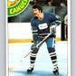 1978-79 O-Pee-Chee #52 Dennis Ververgaert  Vancouver Canucks  V21575
