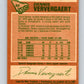 1978-79 O-Pee-Chee #52 Dennis Ververgaert  Vancouver Canucks  V21575
