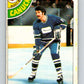 1978-79 O-Pee-Chee #52 Dennis Ververgaert  Vancouver Canucks  V21576