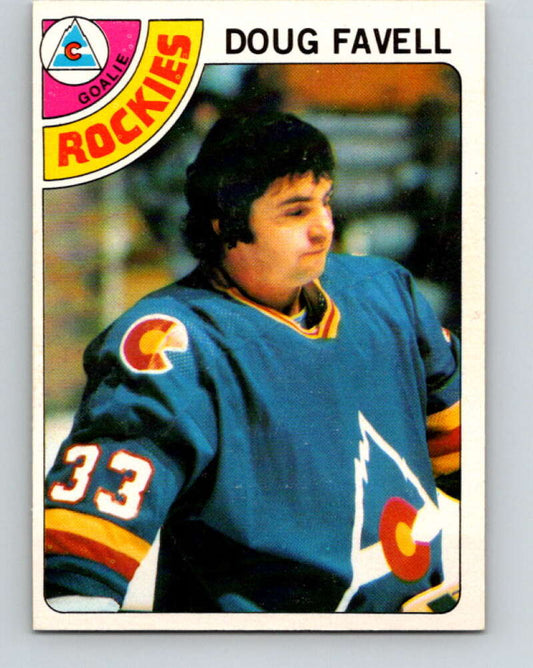 1978-79 O-Pee-Chee #54 Doug Favell  Colorado Rockies  V21595
