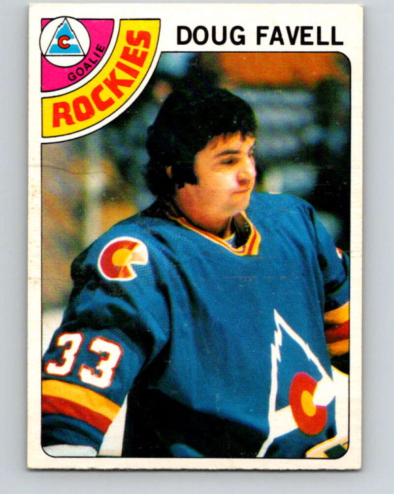 1978-79 O-Pee-Chee #54 Doug Favell  Colorado Rockies  V21599