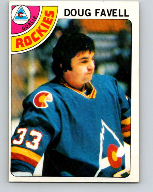 1978-79 O-Pee-Chee #54 Doug Favell  Colorado Rockies  V21604