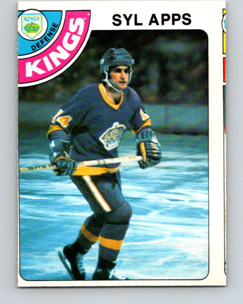 1978-79 O-Pee-Chee #56 Syl Apps Jr.  Los Angeles Kings  V21640