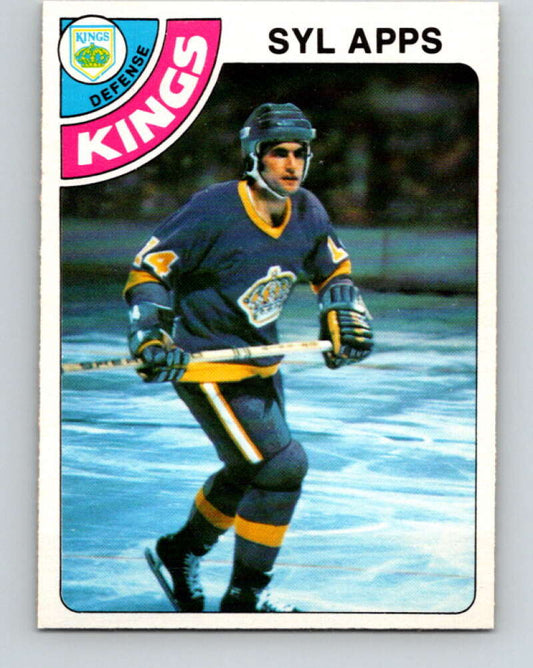 1978-79 O-Pee-Chee #56 Syl Apps Jr.  Los Angeles Kings  V21642