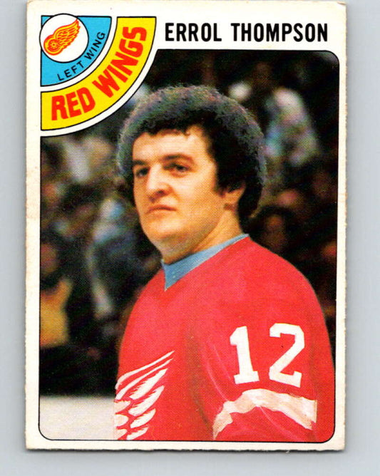 1978-79 O-Pee-Chee #57 Errol Thompson  Detroit Red Wings  V21643
