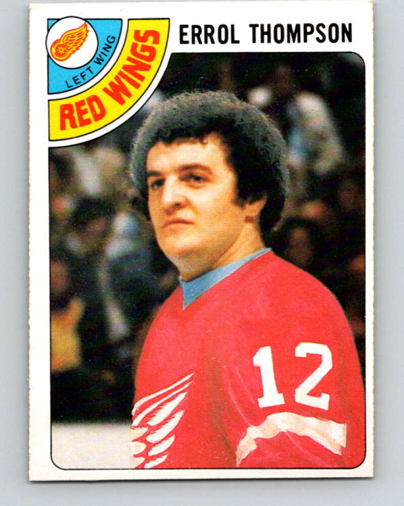 1978-79 O-Pee-Chee #57 Errol Thompson  Detroit Red Wings  V21644