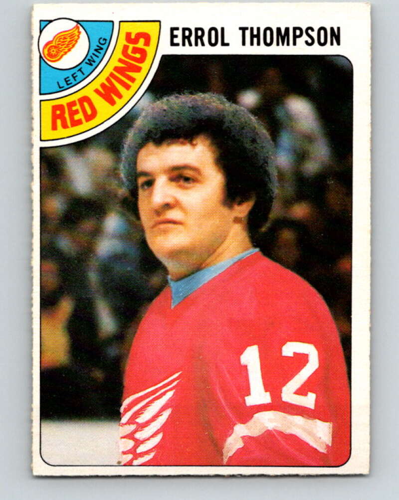 1978-79 O-Pee-Chee #57 Errol Thompson  Detroit Red Wings  V21645