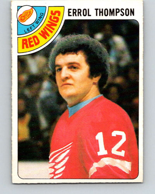 1978-79 O-Pee-Chee #57 Errol Thompson  Detroit Red Wings  V21646