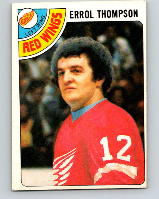 1978-79 O-Pee-Chee #57 Errol Thompson  Detroit Red Wings  V21647
