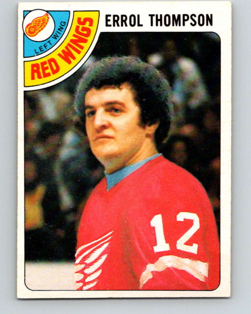 1978-79 O-Pee-Chee #57 Errol Thompson  Detroit Red Wings  V21648